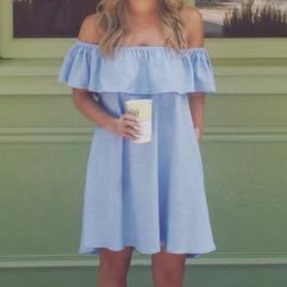 Rebecca Minkoff Off shoulder Dress